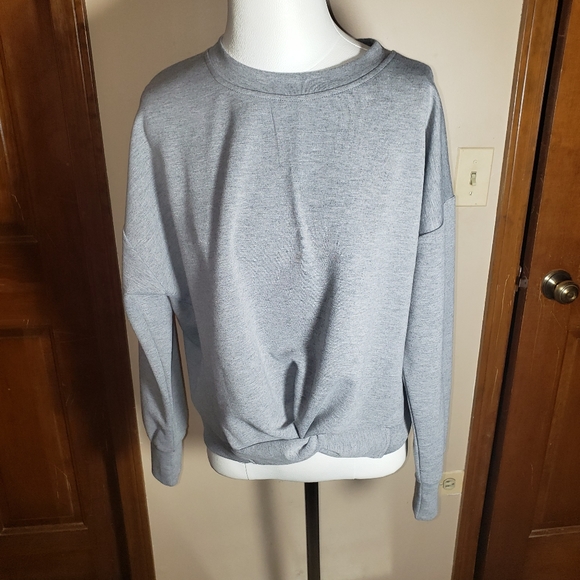 Cynthia Rowley Tops - Cynthia Rowley Women's Grey Sweat Shirt Sz XL